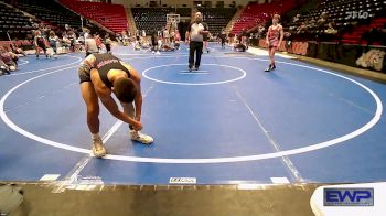 110-118 lbs Rr Rnd 5 - Don Okelley, Van Buren Matdawgs vs Jaxon Morgan, North Desoto Wrestling Academy