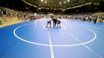 Rr Rnd 2 - Wyatt West, Woodland Wrestling Club vs Mario Douglas Jr, Pitbull Wrestling Academy