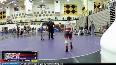 84 lbs 7th Place Match - Grayson Fuller, Intense Wrestling Club vs Liam Wust Head, International Gryphons Wrestling Club