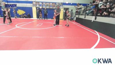 62 lbs Rr Rnd 2 - Collette Allen, Owasso Takedown Club vs Graycie Card, Tulsa Blue T Panthers