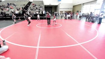 72-J lbs Round Of 16 - Aryan Patel, RedNose Wrestling School vs Travis Dimick, Morris Hills Junior Knights