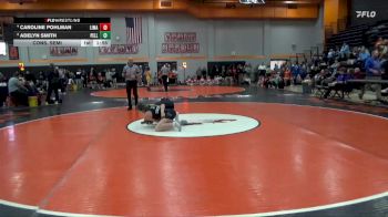 130 lbs Cons. Semi - Caroline Pohlman, Linn-Mar vs Adelyn Smith, Pella