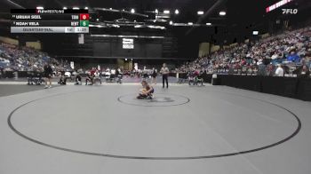 106 lbs Quarterfinal - Oscar Gauna, Goddard vs Teague Munson, Arkansas City