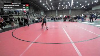 115B Quarterfinal - Addi Metcalf, Paola vs Jaqueline Teneyuque, McDonald County