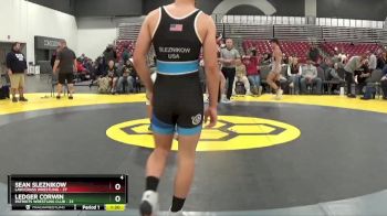 159 lbs Placement Matches (8 Team) - Ledger Corwin, Patriots Wrestling Club vs Sean Sleznikow, LAW/Crass Wrestling