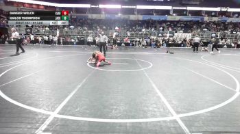64 lbs Consi Of 8 #2 - Danger Welch, Claremore WC vs Kailos Thompson, Jackson County