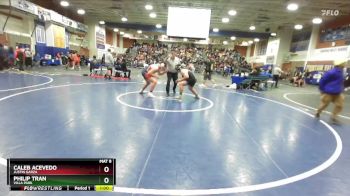 215 lbs Cons. Round 2 - Philip Tran, Villa Park vs Caleb Acevedo, Justin Garza