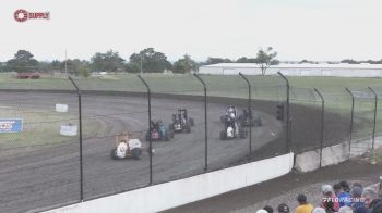 Full Replay | USAC Chad McDaniel Memorial at Mitchell County Fairgrounds 7/10/24