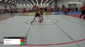 106 lbs Round Of 32 - Anthony Spataro, Team Roar vs Jacob Houpt, Quest SOW Red