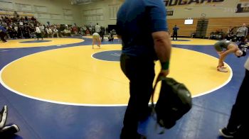 123 lbs Quarterfinal - Cj Huerta, Buchanan vs Mason Carlson, Syracuse (UT)