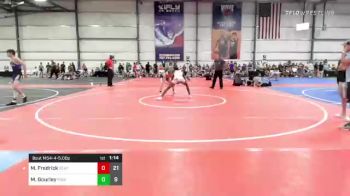 145 lbs Rr Rnd 1 - Manny Fredrick, Death Squad vs Mason Gourley, Ragin Raisins Fredonia