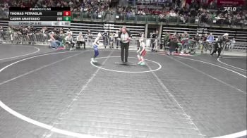 57 lbs Consi Of 8 #2 - Thomas Petraglia, Steel Valley Renegades vs Caden Anastasio, Freehold