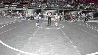 57 lbs Consi Of 8 #2 - Thomas Petraglia, Steel Valley Renegades vs Caden Anastasio, Freehold