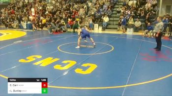 152 lbs Semifinal - Eli Carr, Hempfield vs Luke Dunlap, South Fayette