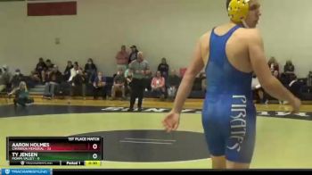 152 lbs Finals (2 Team) - Shandon Matheson, Moapa Valley vs Isaiah Lloyd, Cimarron Memorial