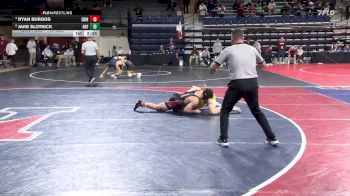 165 lbs Consi Of 4 - Ryan Burgos, Edinboro vs Jake Slotnick, Hofstra