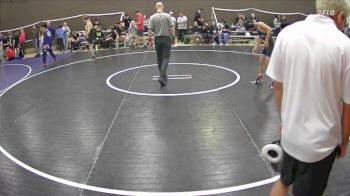 120 lbs Cons. Round 3 - Richard Gonzalez, Hillsboro vs Mason Martin, Cleveland