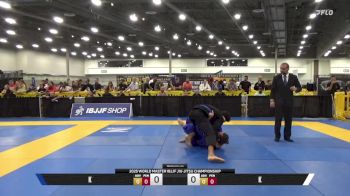 Kenneth C Santucci vs Kenneth C Ross 2025 World Master IBJJF Jiu-Jitsu Championship