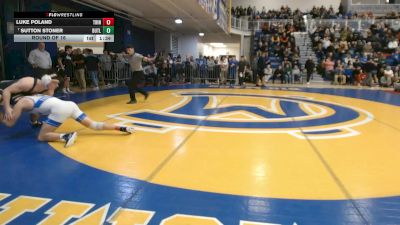 160 lbs Round Of 16 - Luke Poland, Trinity vs Sutton Stoner, Butler Area