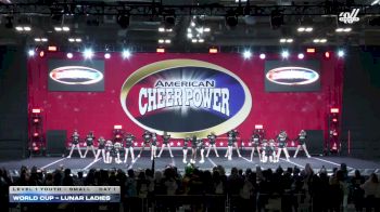 World Cup - Lunar Ladies [2026 L1 Youth - Small Day 1] 2026 Cheer Power Grand Nationals