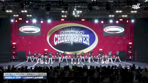 World Cup - Lunar Ladies [2026 L1 Youth - Small Day 1] 2026 Cheer Power Grand Nationals
