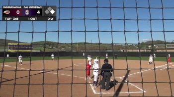 Replay: Susquehanna vs Cal Lutheran | Mar 3 @ 2 PM