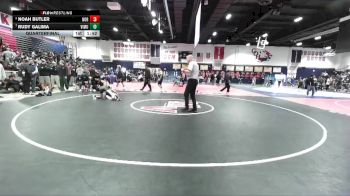 113 lbs Quarterfinal - Rudy Galima, Vista Murrieta vs Noah Butler, Northview