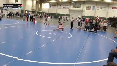85 lbs Cons. Semi - Elijah Lorenzo, FoxFit vs Tyce Withington, Atwood Kids Wrestling Club