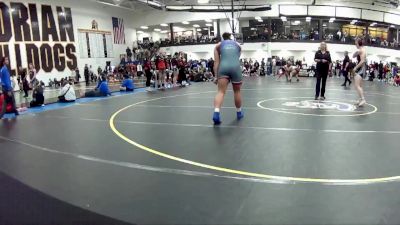 160A Cons. Round 2 - Caitlyn Flaherty, North Central University vs Isabella Gretzinger, Presbyterian College