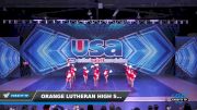 Orange Lutheran High School - Varsity Pom [2022 Varsity - Song/Pom - Advanced] 2022 USA Nationals: Spirit/College/Junior