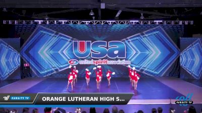 Orange Lutheran High School - Varsity Pom [2022 Varsity - Song/Pom - Advanced] 2022 USA Nationals: Spirit/College/Junior