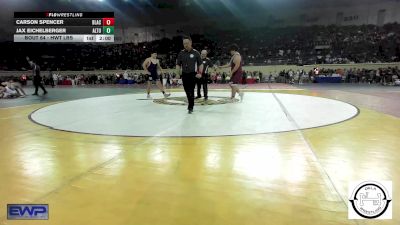 Round Of 64 - Carson Spencer, Blackwell vs Jax Eichelberger, Altus JH