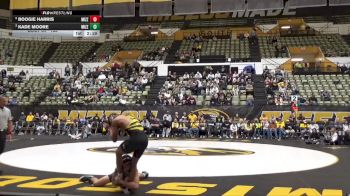 133 lbs Cons. Round 2 - Kade Moore, Missouri vs Boogie Harris, Missouri