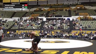 133 lbs Cons. Round 2 - Kade Moore, Missouri vs Boogie Harris, Missouri