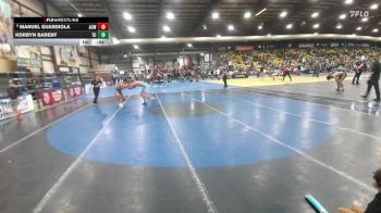 157 lbs Cons. Round 1 - Korbyn Barent, Team Champs vs Manuel Guardiola, Adams City Wrestling