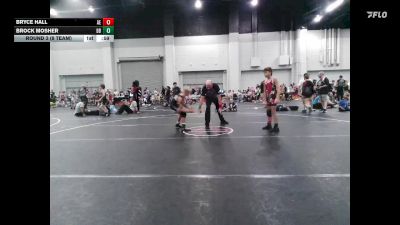 78 lbs Round 3 (8 Team) - Brock Mosher, Dayton Bandits vs Bryce Hall, Alpha Elite