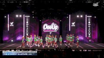 Stingray Allstars Marietta - UV [2026 L4.2 Senior - Medium Day 3] 2026 One Up Grand Nationals