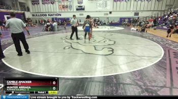 144 lbs Round Two - Brett Chivers, Flathead (Kalispell) vs Mohamed Ibrahim, Hazen