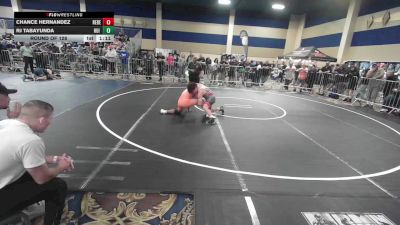 150 lbs Round Of 128 - Chance Hernandez, Rebel WC vs Rj Tabayunda, Hui Makoa