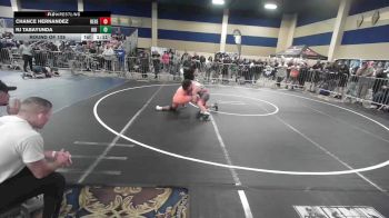 150 lbs Round Of 128 - Chance Hernandez, Rebel WC vs Rj Tabayunda, Hui Makoa