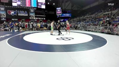 157 lbs Cons. Rd Of 64 - Talen Tuchscherer, ND vs Henry Dodge, VT