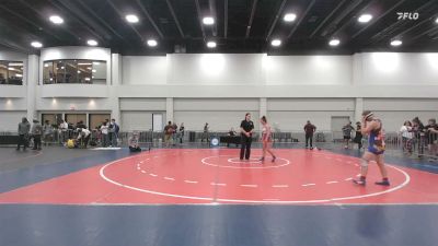 130 lbs 3rd Place Match - Paige Cowan, Red Rose Wrestling Club vs Caly Rodriguez, Brandon High School