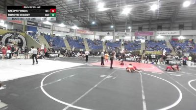 138 lbs Consi Of 4 - Joseph Pineda, No Team vs Trindyn Degodt, Hastings Wrestling Club