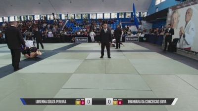 THAYNARA DA CONCEICAO SILVA vs LORENNA SOUZA PEREIRA 2026 Carlson Gracie
