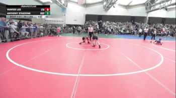 87-J lbs Round Of 32 - James Cunningham, F.L.O.W. vs Jared Haddock Jr, Delaware