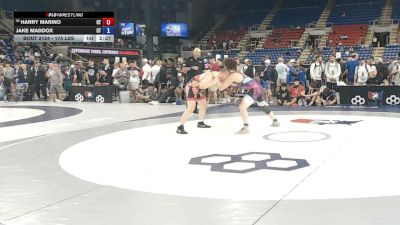 175 lbs Cons. Rd Of 64 - Harry Marino, Connecticut vs Jake Maddox, Connecticut