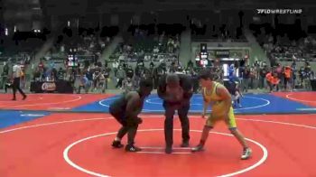 Prelims - Kelly Wayne Tabor Jr, Berryhill Wrestling Club vs Trelynn Carr, Avengers Wrestling