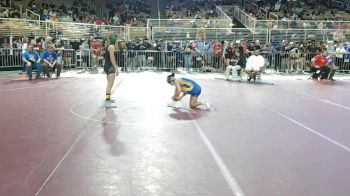 120 lbs Champ. Round 1 - Mary McKinney, Choctawhatchee vs Siaya Guardiola, Jefferson Sr