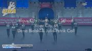 Sioux City North High School [2026 Dance - Small Varsity Division I High Kick Finals] 2026 UDA National Dance Team Championship DI