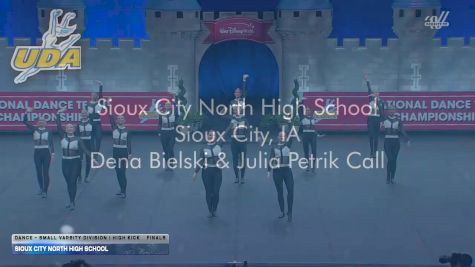 Sioux City North High School [2026 Dance - Small Varsity Division I High Kick Finals] 2026 UDA National Dance Team Championship DI